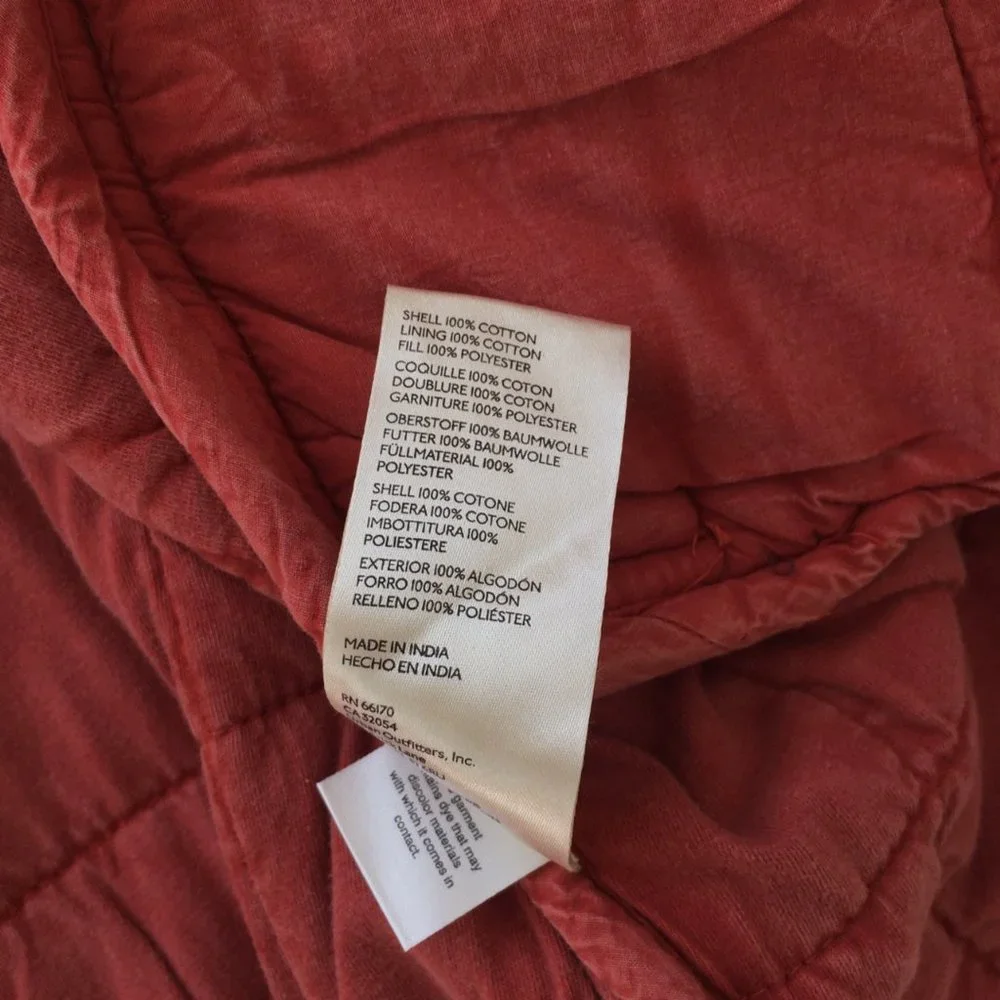 We the Free Dolman Sleeve Quilted Jacket - Myrrh - Picture 16 of 16